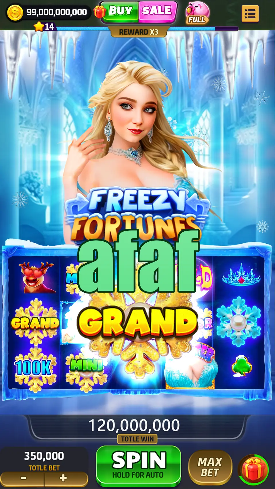 afaf Tangkapan Layar Resmi APK